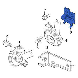 Honda OE - Horn Bracket