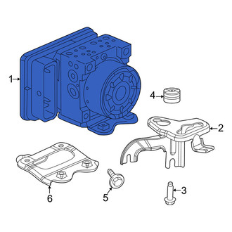 Honda OE - ABS Hydraulic Assembly