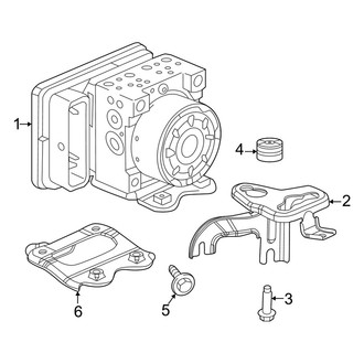 Honda OE - Electrical - ABS Components (Sport / Type R)