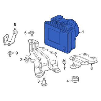 Honda OE - ABS Hydraulic Assembly