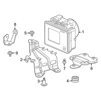 Honda OE - Electrical - ABS Components (Hybrid Sport / Hybrid Sport Touring)