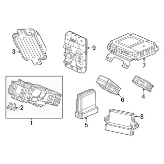 Honda OE - Electrical Components (Instrument Panel Compartment), (Hatchback)
