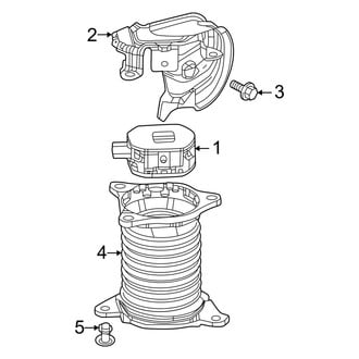 Honda OE - Electrical Components (Vehicle Proximity Notification System), (Hatchback)