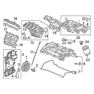 Honda OE - Engine / Transaxle - Engine Parts (Sport)