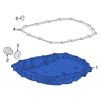Honda OE - Transmission Oil Pan