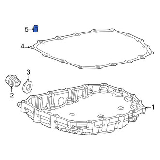 Honda OE - Transmission Oil Pan Spacer