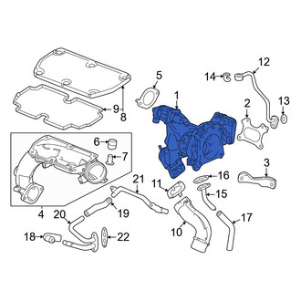 Honda OE - Turbocharger