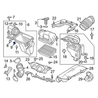 Honda OE - Air Filter Housing Grommet