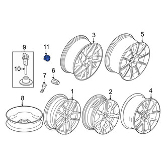 Honda OE - Wheel Cap