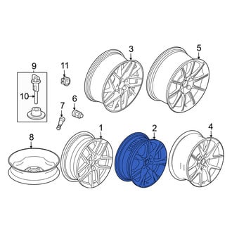 Honda OE - Wheel