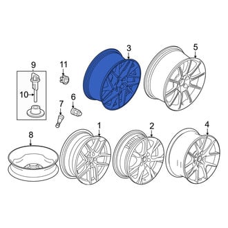 Honda OE - Wheel