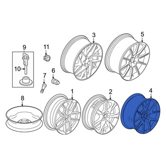 Honda OE - Wheel
