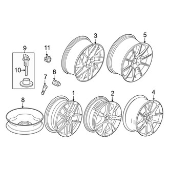 Honda OE - Wheels - Tires
