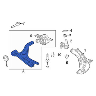 Honda OE - Front Right Suspension Control Arm