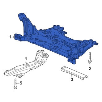 Honda OE - Front Suspension Subframe Crossmember