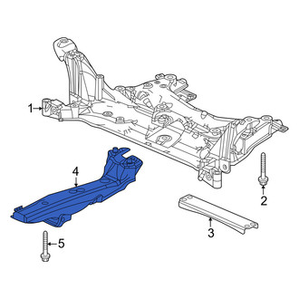 Honda OE - Front Right Suspension Crossmember Reinforcement