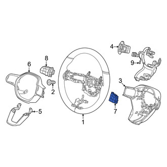 Honda OE - Cruise Control Switch