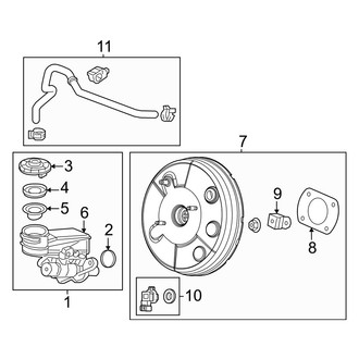 Honda OE - Cowl - Components on Dash Panel (Sport)