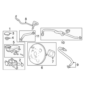 Honda OE - Cowl - Components on Dash Panel (Type R)