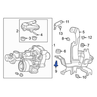 Honda OE - ABS Modulator Bolt