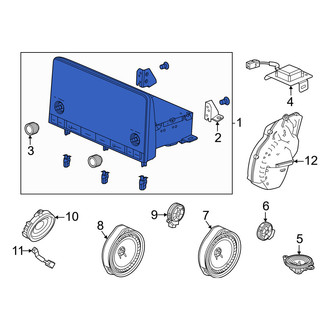 Honda OE - Radio Control Unit