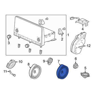Honda OE - Center Front Speaker