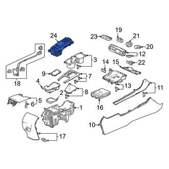 Honda OE - Combination Switch