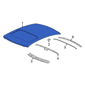 Honda OE - Roof Panel