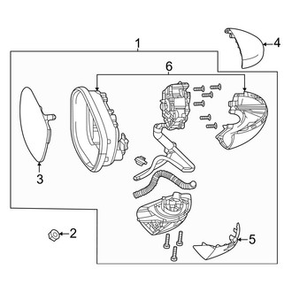 Honda OE - Front Door - Outside Mirrors (W/O Signal Lamp)