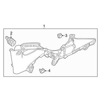 Honda OE - Quarter Panel - Interior Trim (Hatchback)