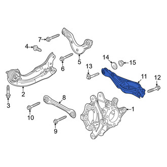 Honda OE - Rear Left Lower Rearward Suspension Control Arm