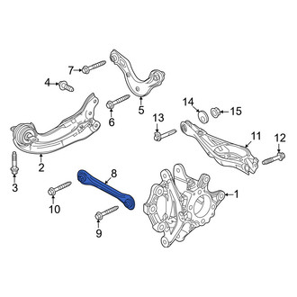 Honda OE - Rear Lower Forward Suspension Control Arm