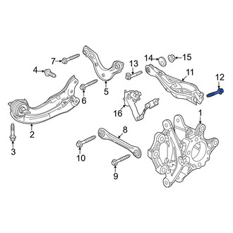 Honda OE - Suspension Control Arm Bolt