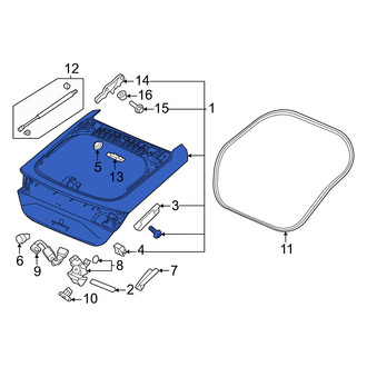 Honda OE - Rear Liftgate