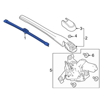 Honda OE - Rear Wiper Blade