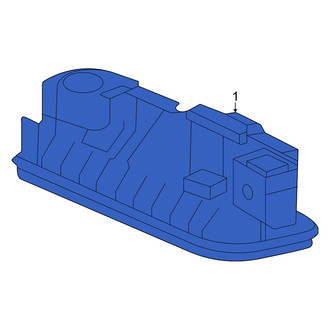 Honda OE - Rear License Plate Light Assembly