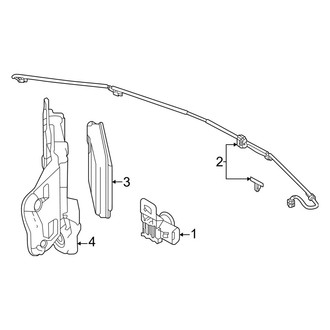 Honda OE - Rear Bumper - Electrical Components (Hybrid Sport / Hybrid Sport Touring / Sport)