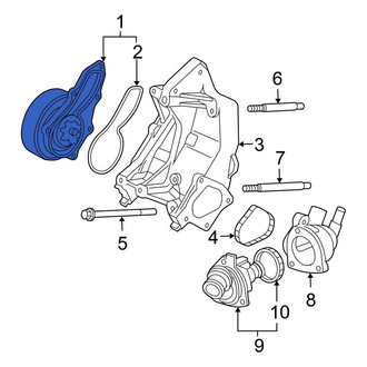Honda OE - Engine Water Pump
