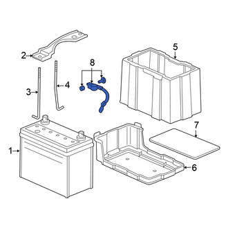 Honda OE - Battery Cable