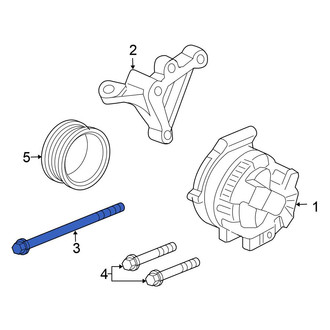 Honda OE - Alternator Bracket Bolt