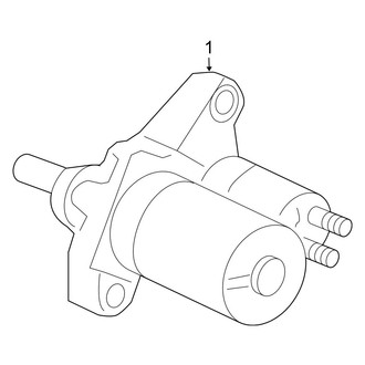 Honda OE - Electrical - Starter (LX Coupe 3.0L)