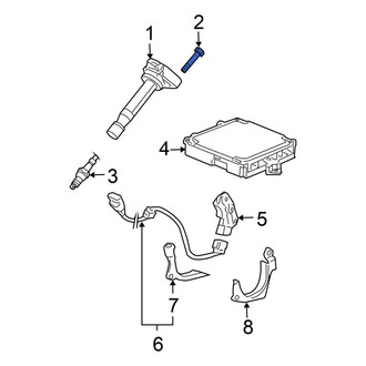 Honda OE - Ignition Coil Bolt