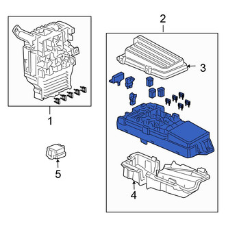 Honda OE - Relay Box