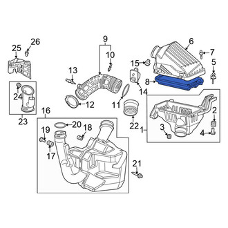Honda OE - Engine Air Filter