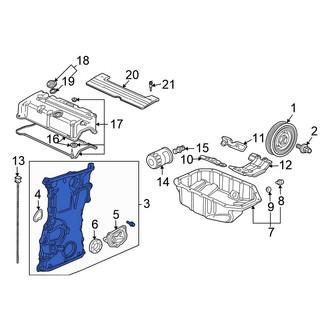 Honda OE - Engine Timing Cover