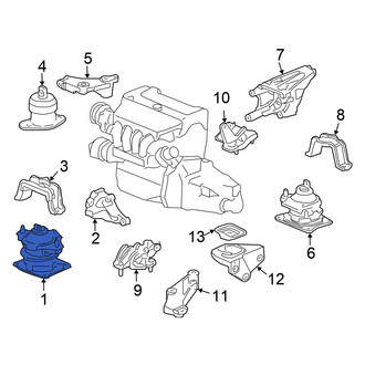Honda OE - Front Engine Mount