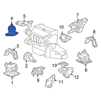Honda OE - Front Engine Mount
