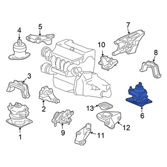 Honda OE - Rear Engine Mount
