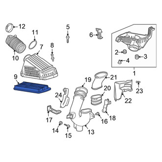 Honda OE - Engine Air Filter
