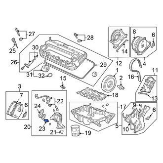 Honda OE - Engine Oil Pressure Switch